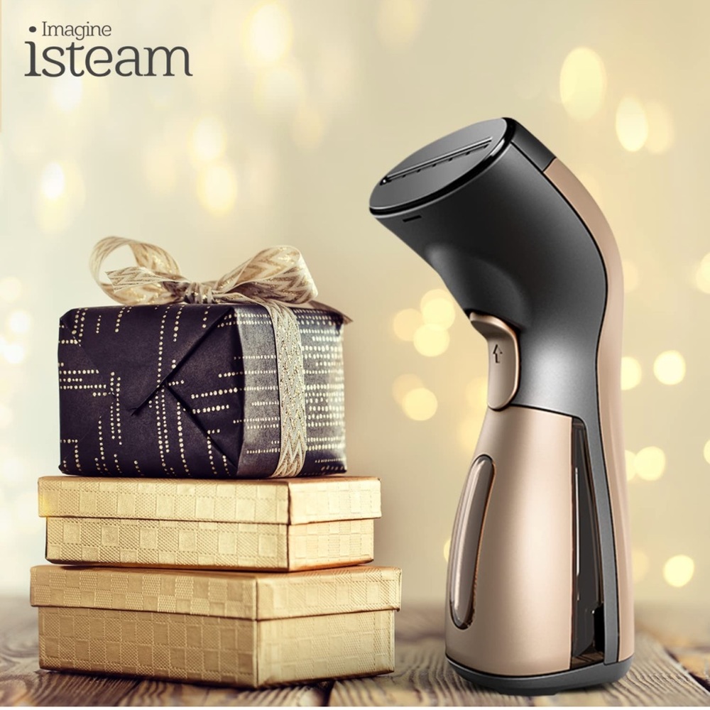 iSteam Steamer for Clothes [Luxury Edition] Powerful Dry Steam. - Picture 4 of 8